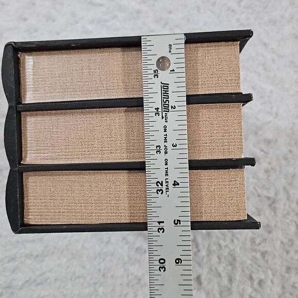 Halloween Secret Hidden Storage Book Witches Tales Dark Magic Potions Spells - Picture 8 of 11